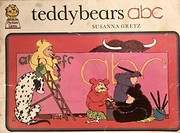 Cover of: Teddybears abc by Susanna Gretz