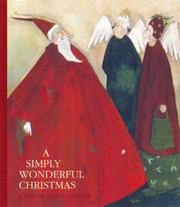 Cover of: A Simply Wonderful Christmas: A Literary Advent Calendar