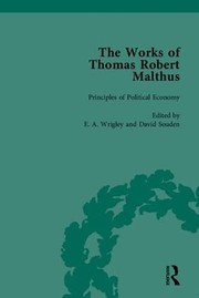 Cover of: The works of Thomas Robert Malthus