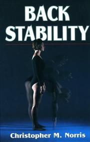Cover of: Back Stability