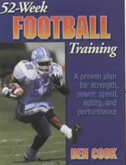 Cover of: 52-Week Football Training