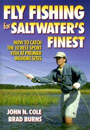 Cover of: Fly fishing for saltwater's finest: how to catch the 10 best sport fish at premier inshore sites