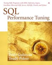 Cover of: SQL performance tuning
