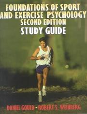 Cover of: Foundations of Sport & Exercise Psychology