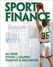 Cover of: Sport Finance