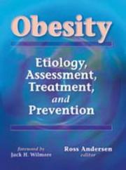 Obesity by Ross E., Ph.D. Andersen