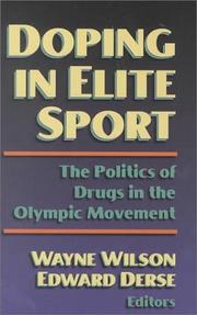 Doping in elite sport by Ed Derse