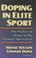 Cover of: Doping in Elite Sport