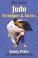 Cover of: Judo Techniques & Tactics (Martial Arts Series)