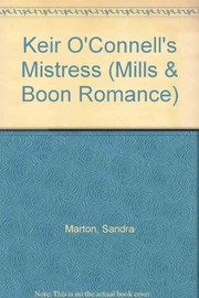 Cover of: Keir O'Connell's Mistress (Romance) by Sandra Marton
