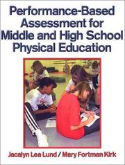 Cover of: Performance-Based Assessment for Middle and High School Physical Education