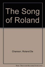 Cover of: Song of Roland