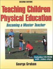 Cover of: Teaching children physical education: becoming a master teacher