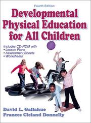 Cover of: Developmental physical education for all children