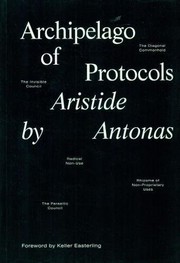 Cover of: Archipelago of Protocols: Aristide Antonas