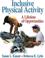 Cover of: Inclusive Physical Activity