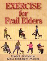 Cover of: Exercise for Frail Elders