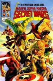 Cover of: Secret Wars by Jim Shooter, Tom DeFalco, Dan Slott, Mike Zeck, Bob Layton