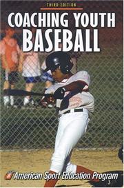 Cover of: Coaching youth baseball