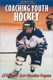 Cover of: Coaching youth hockey