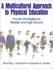Cover of: A Multicultural Approach to Physical Education: Proven Strategies for Middle and High School