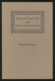 Cover of: Alexis de Tocqueville and Democracy in America