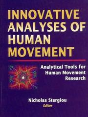 Cover of: Innovative Analyses of Human Movement by Nicholas Stergiou