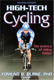 Cover of: High-Tech Cycling by Edmund R. Burke