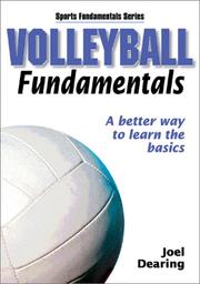Cover of: Volleyball Fundamentals by Joel Dearing