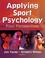 Cover of: Applying Sport Psychology