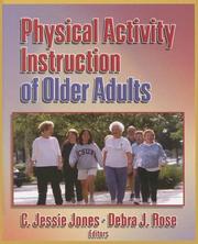 Cover of: Physical Activity Instruction Of Older Adults