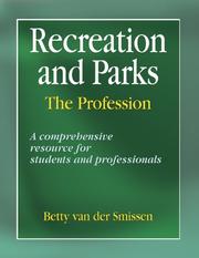 Cover of: Recreation And Parks: The Profession