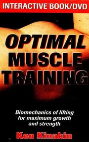 Cover of: Optimal Muscle Training (Book with DVD) by Ken Kinakin