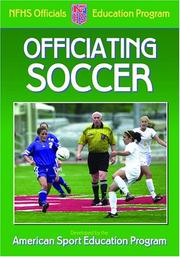 Cover of: Officiating Soccer