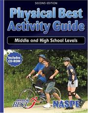 Cover of: Physical Best Activity Guide by Physical Best (Program), Human Kinetics, Physical Best, Physical Best, Human Kinetics