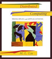 Cover of: Distributed Computing | M.L. Liu