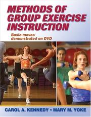 Cover of: Methods Of Group Exercise Instruction