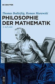 Cover of: Philosophie der  Mathematik