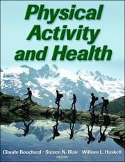 Cover of: Physical Activity And Health by 