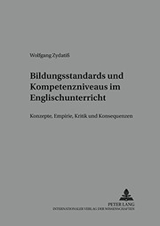 Bildungsstandards Und Kompetenzniveaus Im Englischunterricht (Kolloquium Fremdsprachenunterricht) by Wolfgang Zydati, Wolfgang Zydatiss