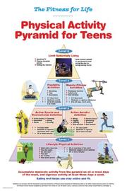 The Fitness For Life Physical Activity Pyramid For Teens by Charles B ...