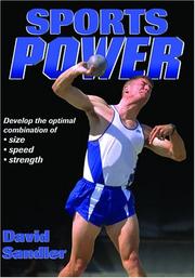 Cover of: Sports Power by David Sandler