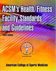 Cover of: ACSM