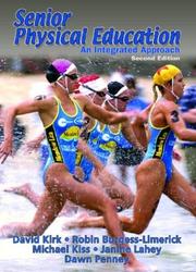 Cover of: Senior physical education: an integrated approach