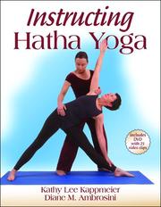 Cover of: Instructing Hatha Yoga by Kathy Lee Kappmeier, Diane M. Ambrosini