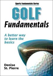 Cover of: Golf Fundamentals | Denise St. Pierre