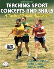 Cover of: Teaching sport concepts and skills: a tactical games approach