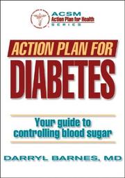 Cover of: Action Plan for Diabetes (Action Plan for Health Series)