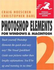 Cover of: Photoshop elements 2 | Craig Hoeschen