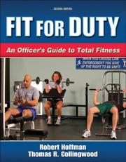 Cover of: Fit for Duty by Robert Hoffman, Thomas R. Collingwood